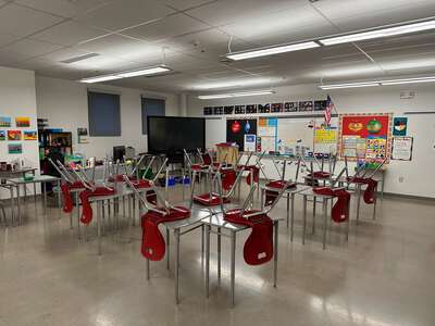 Tres Volcanes Community Collaborative Classroom Standard in Albuquerque