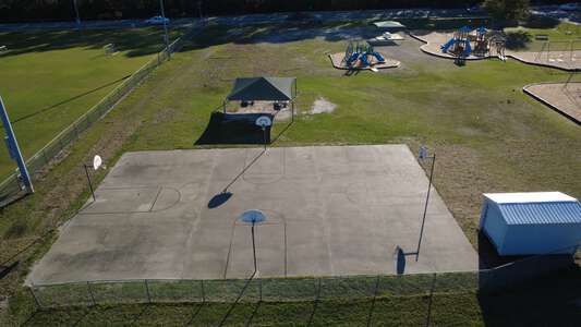 Osceola Elementary School Outdoor Basketball Courts in St. Augustine 2