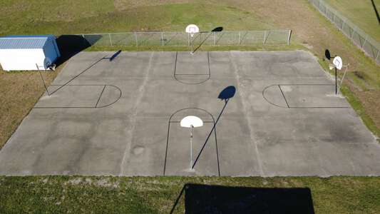 Osceola Elementary School Outdoor Basketball Courts in St. Augustine 3