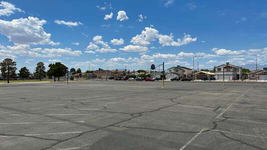 Cox - Clyde C. Elementary School Outdoor Basketball Courts in Las Vegas