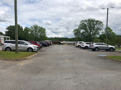 Sunnyview Primary School Parking Lot - Front in Knoxville