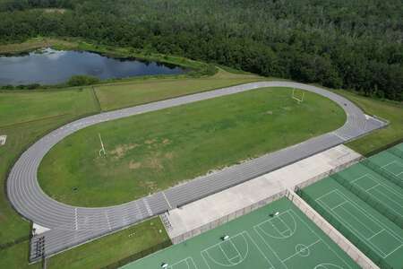 Cypress Creek Middle School Track & Field in Wesley Chapel