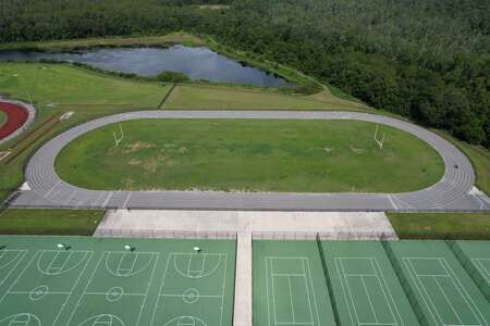 Cypress Creek Middle School Track & Field in Wesley Chapel