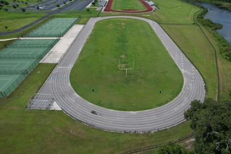 Cypress Creek Middle School Track & Field in Wesley Chapel