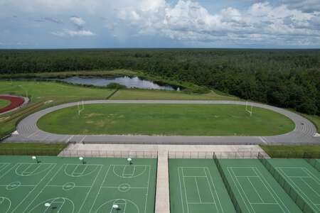 Cypress Creek Middle School Track & Field in Wesley Chapel