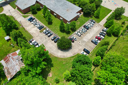 Woodlawn Elementary School Parking Lot - Staff 2 in Baton Rouge