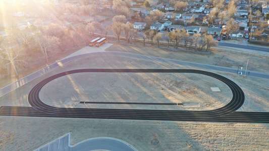 Capps Middle School Track & Field in Warr Acres