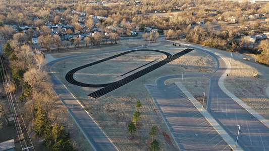 Capps Middle School Track & Field in Warr Acres