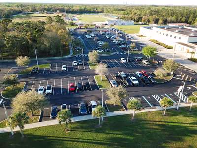 East River High School Parking Lot 2 in Orlando