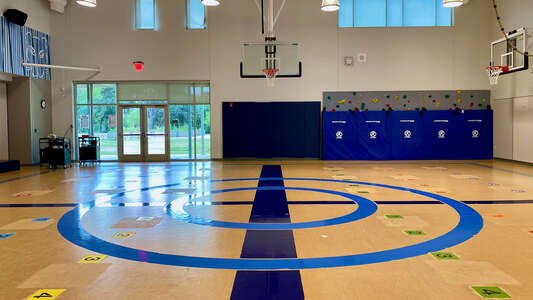 Casis Elementary School Gym in Austin