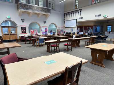 Piedmont High School Library in Piedmont