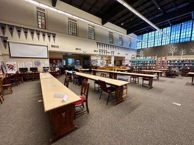 Piedmont High School Library in Piedmont