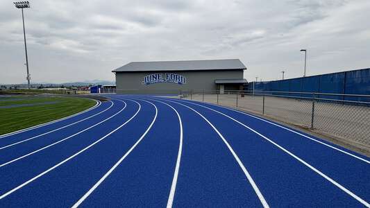 Coeur d'Alene High School Track in Coeur d' Alene