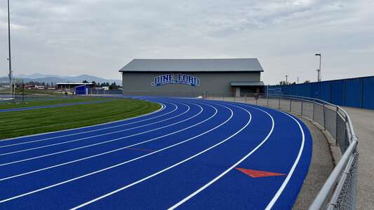 Coeur d'Alene High School Track in Coeur d' Alene