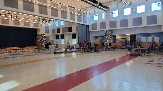 Lovett Elementary Cafeteria in Houston