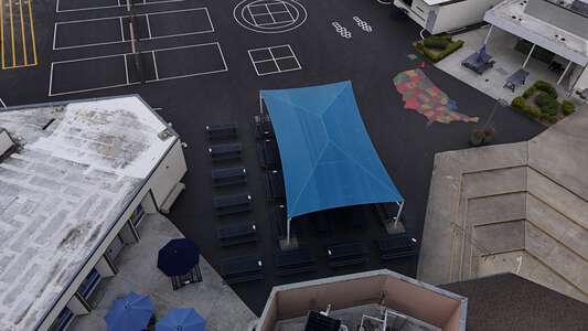 Stone Creek Elementary School Outdoor Area in Irvine 2