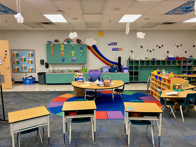 Endeavor Elementary School Classroom Standard in Orlando 2