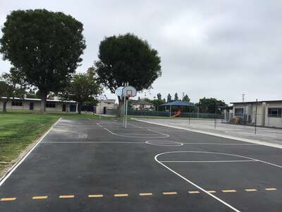 Juarez Elementary School Outdoor Basketball Courts in Anaheim 2