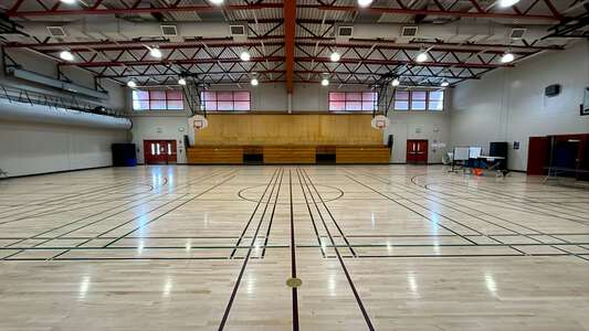 Piner High School Gym - Ed Anderson Memorial in Santa Rosa 2