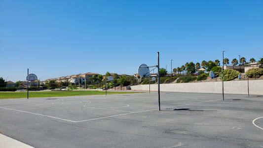 Outdoor Basketball Courts