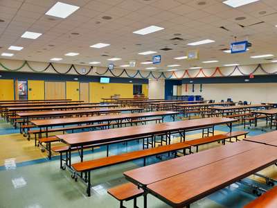 Dream Lake Elementary School Cafeteria in Apopka