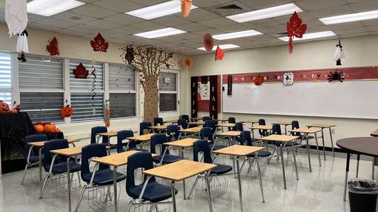 Jane S. Roberts K-8 Center Classroom Standard MS in Miami