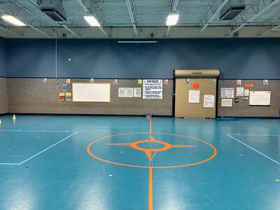 Oakhurst Elementary School Gym in Fort Worth
