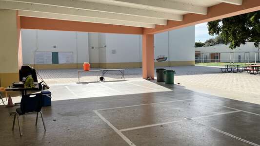 Kenwood K-8 Center PE Shelter - Middle School in Miami 2
