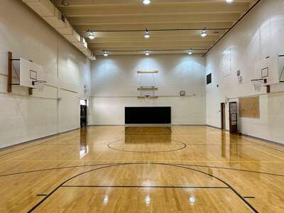 D.A. Hulcy STEAM Middle School Gymnasium 2 in Dallas