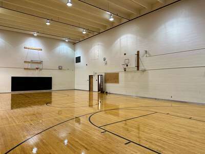 D.A. Hulcy STEAM Middle School Gymnasium 2 in Dallas