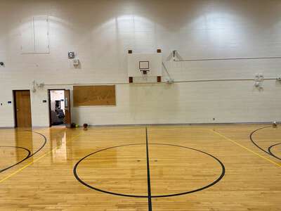 D.A. Hulcy STEAM Middle School Gymnasium 2 in Dallas