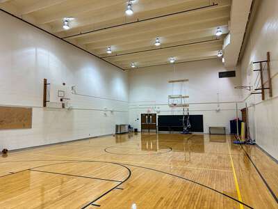 D.A. Hulcy STEAM Middle School Gymnasium 2 in Dallas