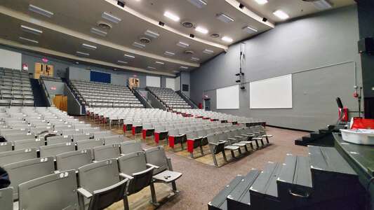 West High School Theater in Knoxville