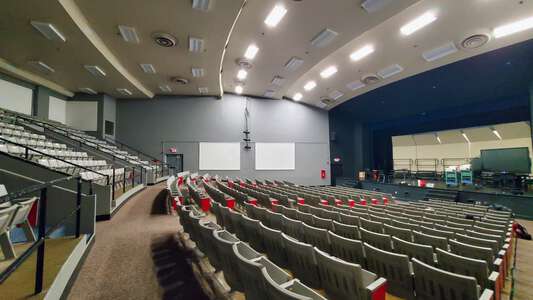 West High School Theater in Knoxville