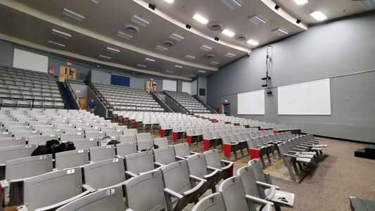 West High School Theater in Knoxville