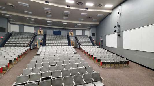 West High School Theater in Knoxville