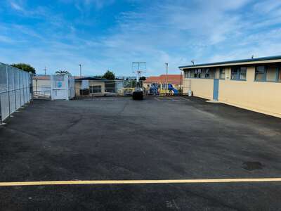 Michelle Obama Elementary School Outdoor Basketball Courts in Richmond