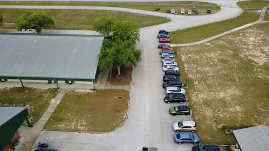 Sandhill Elementary School Parking Lot 1 in Haines City 2
