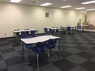 Bryant Elementary School Library in Independence