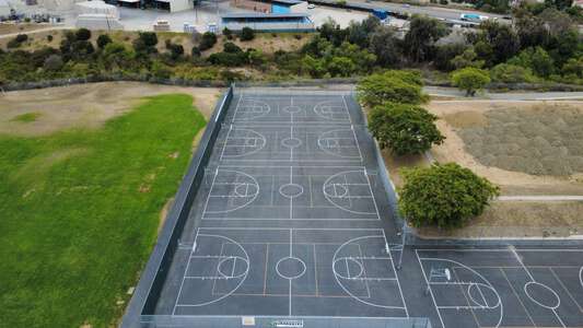 Mission Vista High School Outdoor Basketball Courts 1 in Oceanside 2