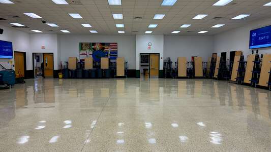 Lynnhaven Elementary School Cafetorium in Virginia Beach