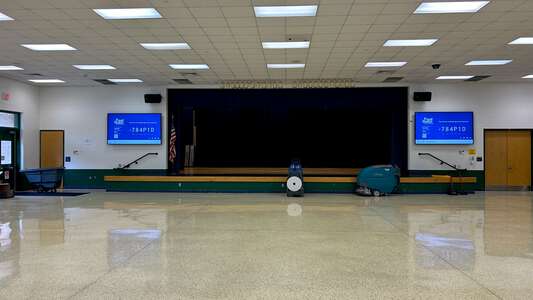 Lynnhaven Elementary School Cafetorium in Virginia Beach