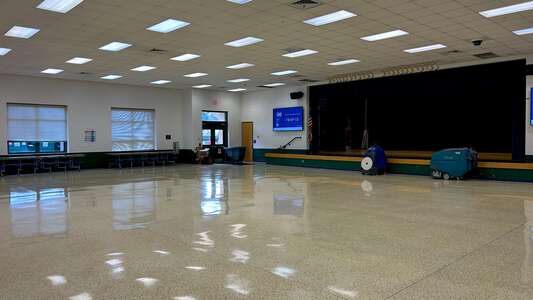 Lynnhaven Elementary School Cafetorium in Virginia Beach