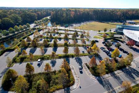 Kellam High School Parking Lot - Visitor in Virginia Beach