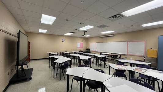 Lewis Middle School Classroom Standard in Houston