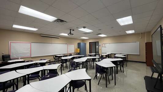 Lewis Middle School Classroom Standard in Houston