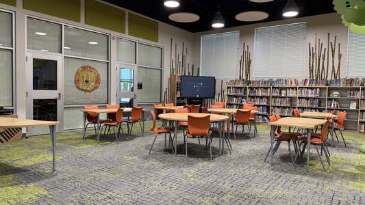 Rutledge H. Pearson Elementary School Library (3 hr min) in Jacksonville