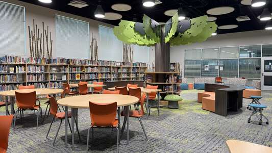 Rutledge H. Pearson Elementary School Library (3 hr min) in Jacksonville