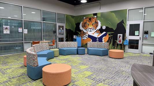 Rutledge H. Pearson Elementary School Library (3 hr min) in Jacksonville