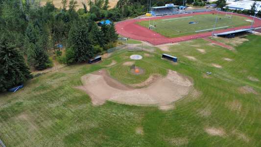 Hood River Valley High School Field - Baseball JV in Hood River